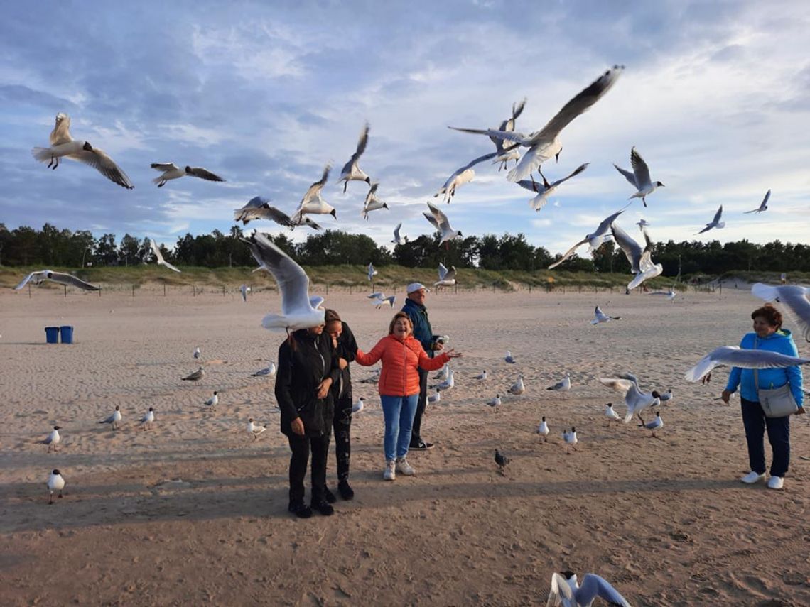 Seniorzy z Kędzierzyna-Koźla na wczasach. Fotorelacja Seniorzy z Kędzierzyna-Koźla na wczasach. Fotorelacja