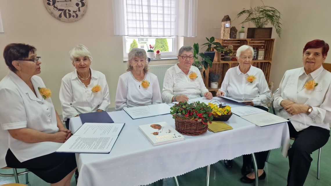 Seniorzy z „Naszego Domu” wspominali św. Jana Pawła II. ZDJĘCIA Seniorzy z „Naszego Domu” wspominali św. Jana Pawła II. ZDJĘCIA