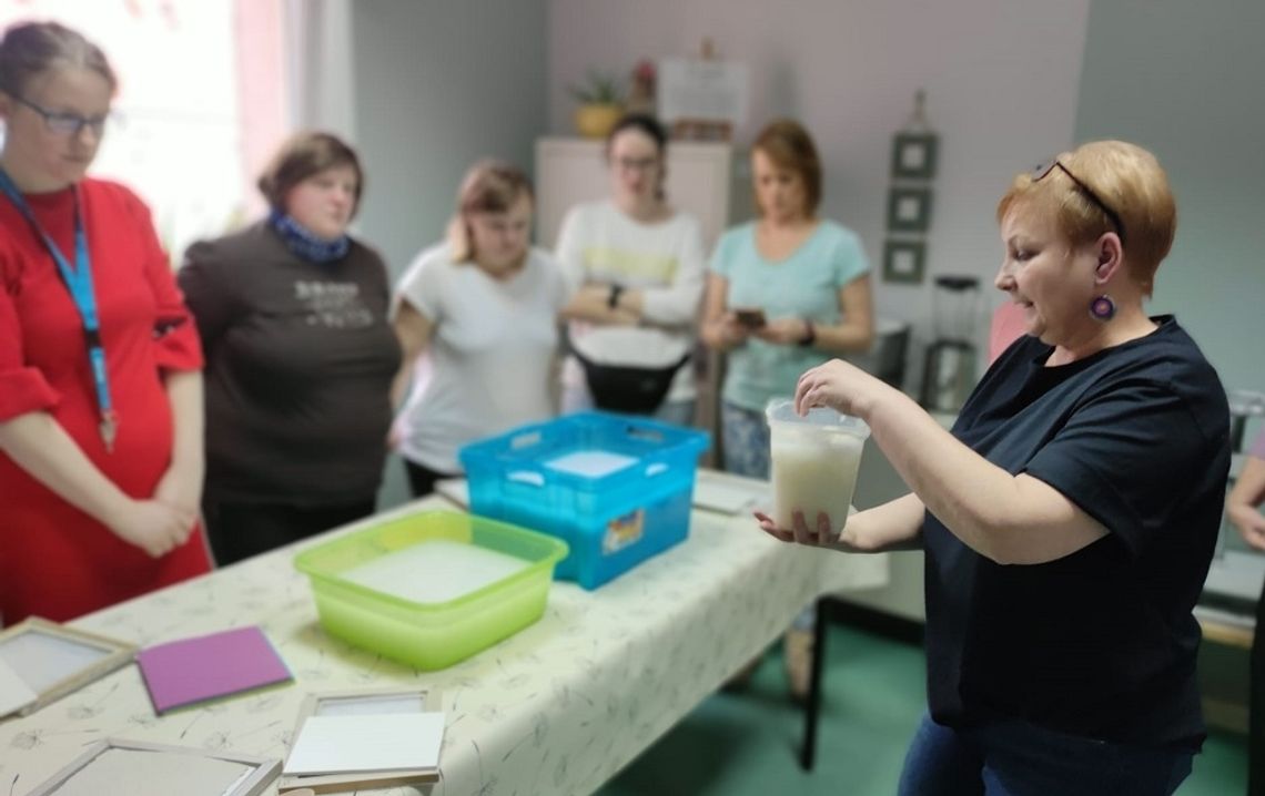 Uczestnicy tych warsztatów czerpali nie tylko wiedzę
