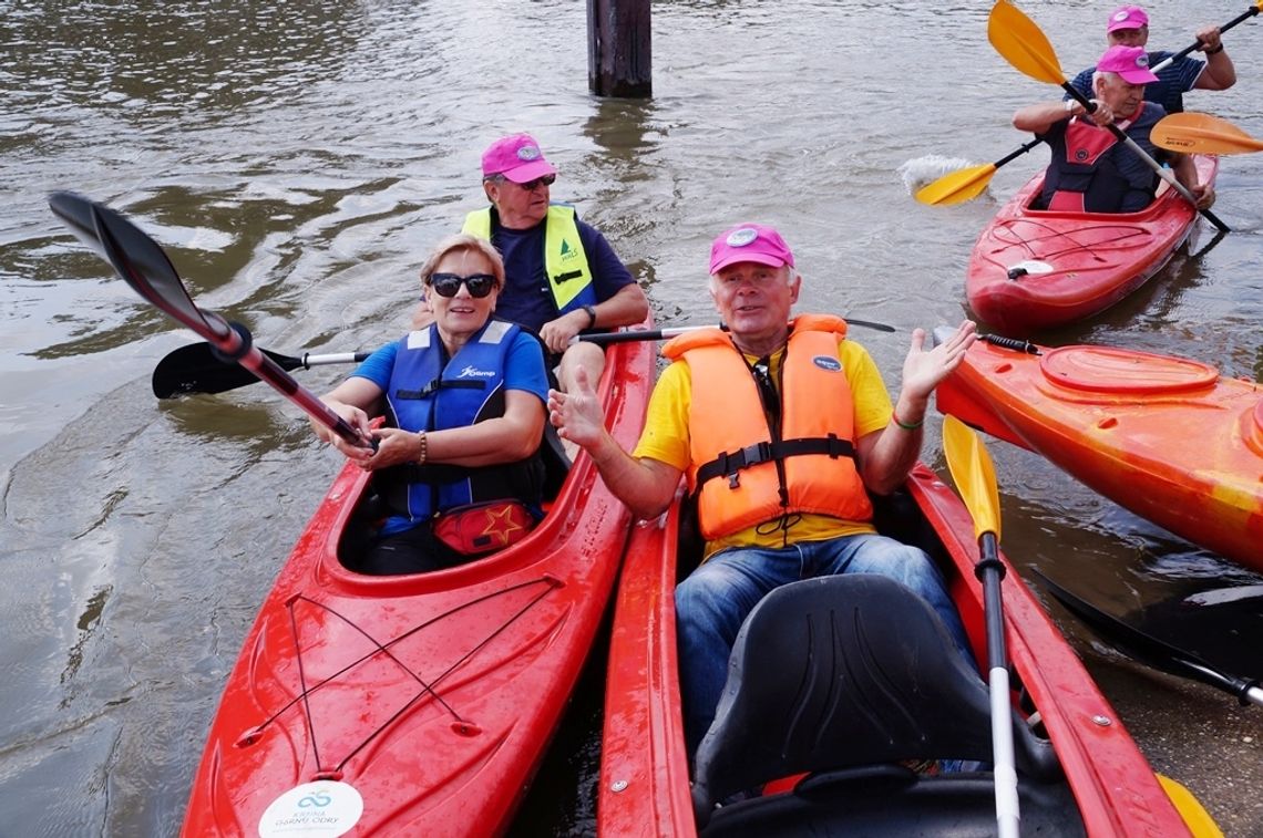 Seniorzy z Kędzierzyna-Koźla znów popłyną kajakami. ZDJĘCIA Seniorzy z Kędzierzyna-Koźla znów popłyną kajakami. ZDJĘCIA