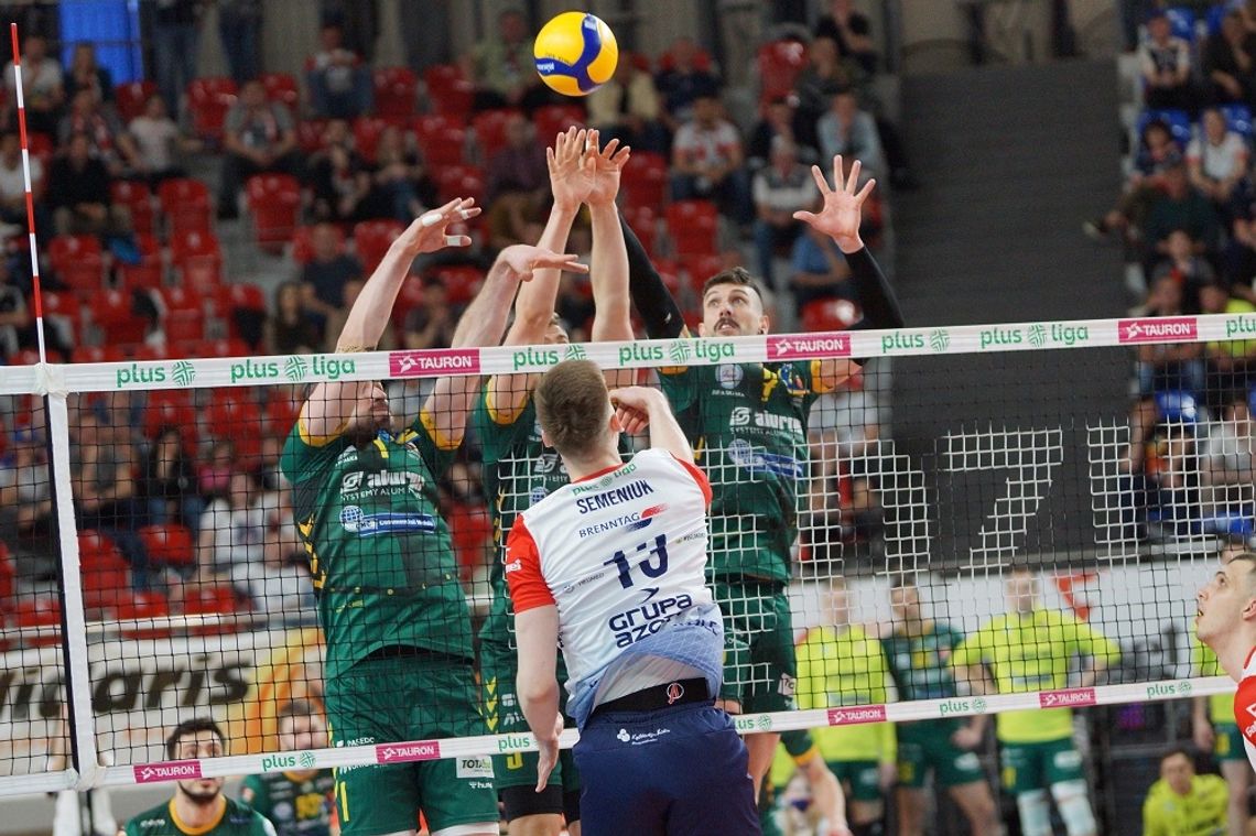 Sensacja w Kędzierzynie! ZAKSA przegrała z Wartą w półfinale. ZDJĘCIA