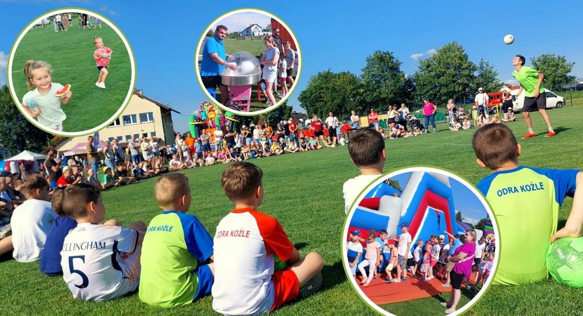 Setki osób bawiło się na festynie rodzinnym z okazji Dnia Dziecka w Koźlu. ZDJĘCIA Setki osób bawiło się na festynie rodzinnym z okazji Dnia Dziecka w Koźlu. ZDJĘCIA