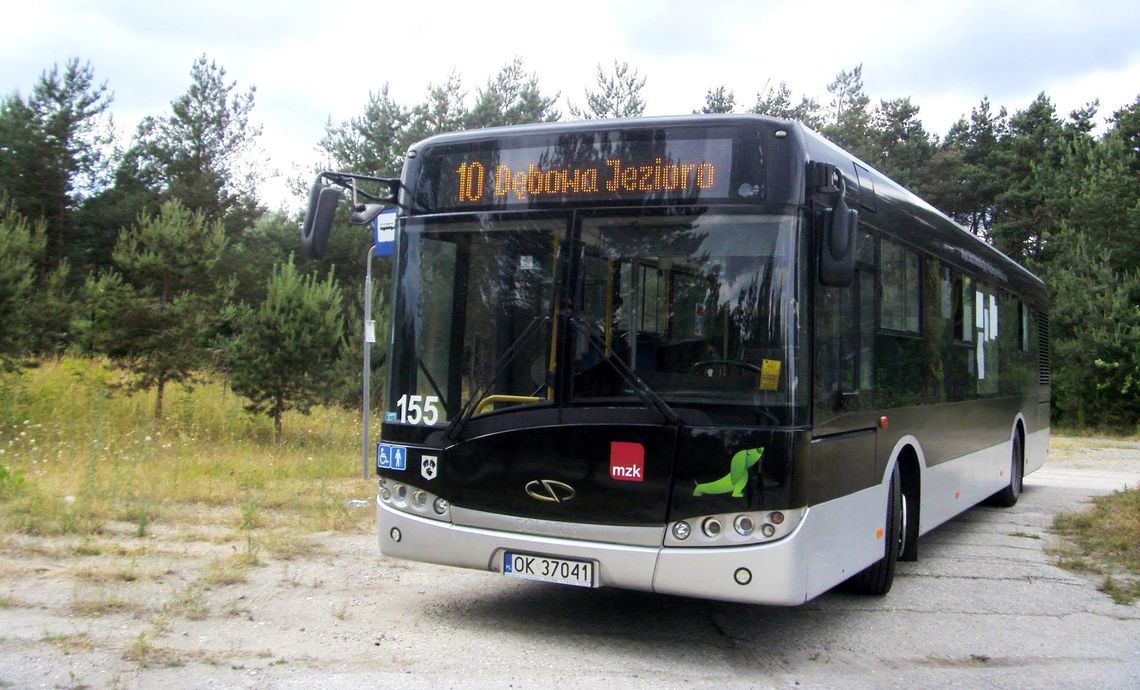 Sezonowa linia autobusowa numer 10 znów połączy miasto z Dębową