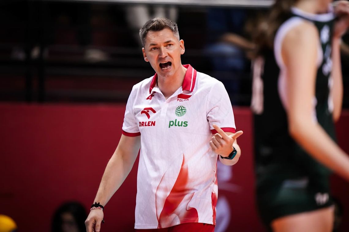 Siatkarki prowadzone przez Miłosza Majkę szóste w mistrzostwach świata