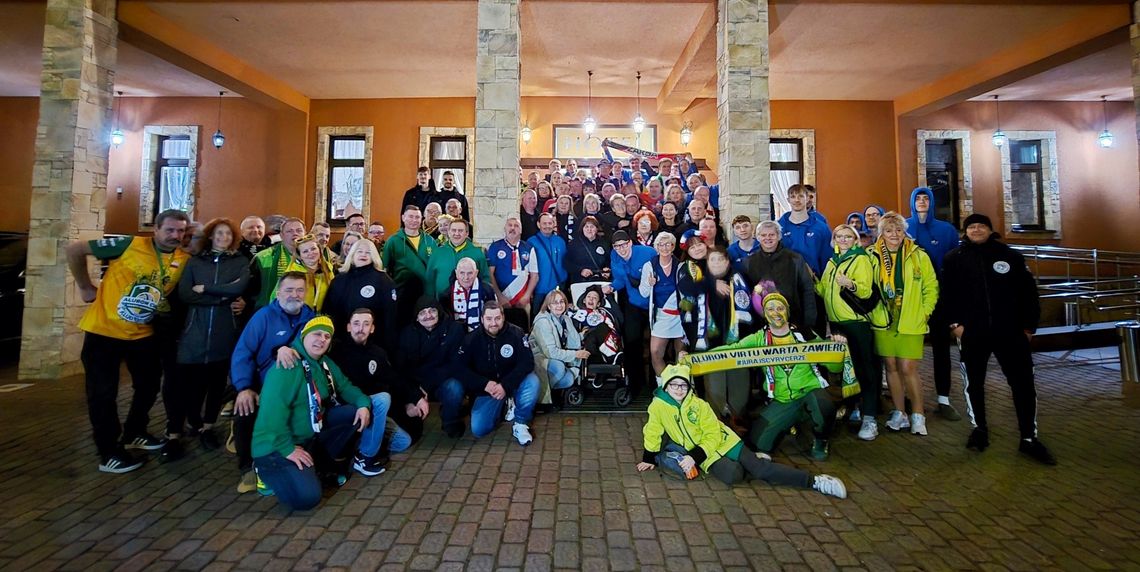 Siatkarscy fani z Kędzierzyna-Koźla i Zawiercia spotkali się po sobotnim meczu. ZDJĘCIA