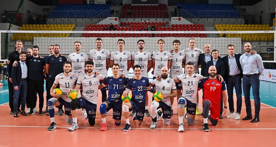 Siatkarska Liga Mistrzów. Grupa Azoty ZAKSA zagra w Belgii