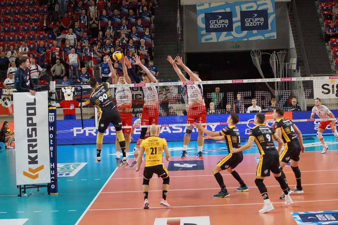 Siatkarze Grupy Azoty ZAKSA Kędzierzyn-Koźle zagrają w Lublinie