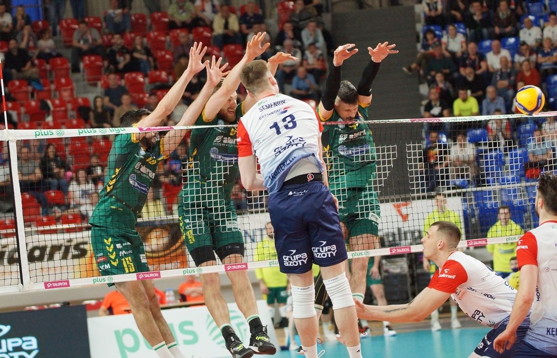 Siatkarze Grupy Azoty ZAKSA muszą wygrać w Zawierciu