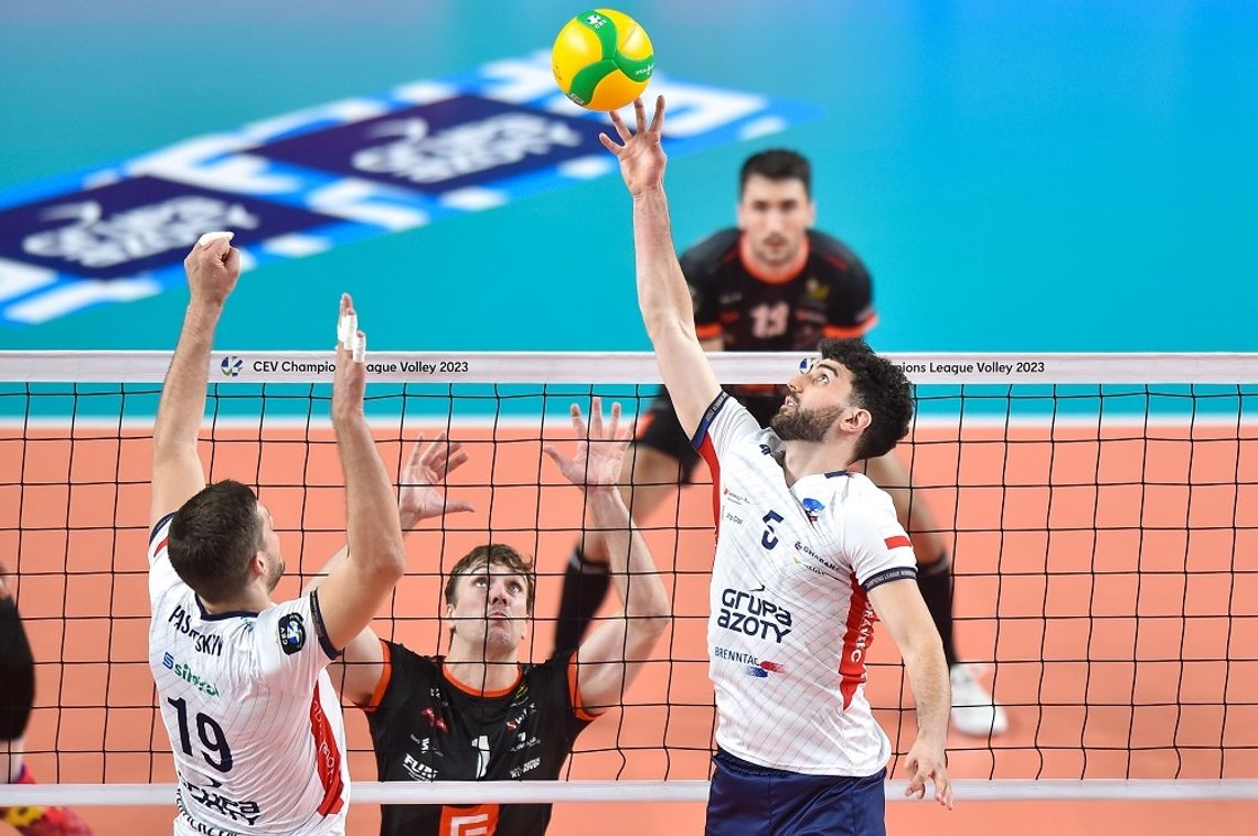 Siatkarze Grupy Azoty ZAKSA muszą wygrać z mistrzem Czech