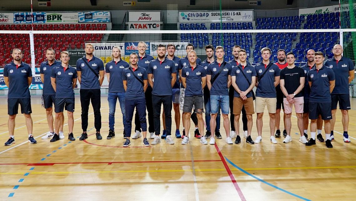 Siatkarze Grupy Azoty ZAKSA rozpoczęli przygotowania do sezonu