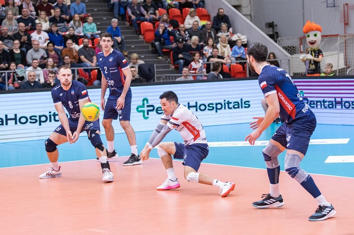 Siatkarze Grupy Azoty ZAKSA z trudem pokonali mistrzów Czech