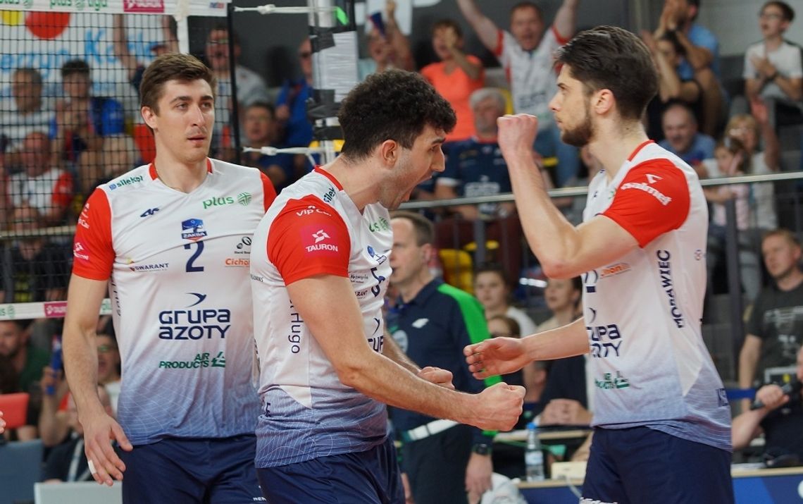 Siatkarze Grupy Azoty ZAKSA zagrają w turnieju finałowym Ligi Narodów