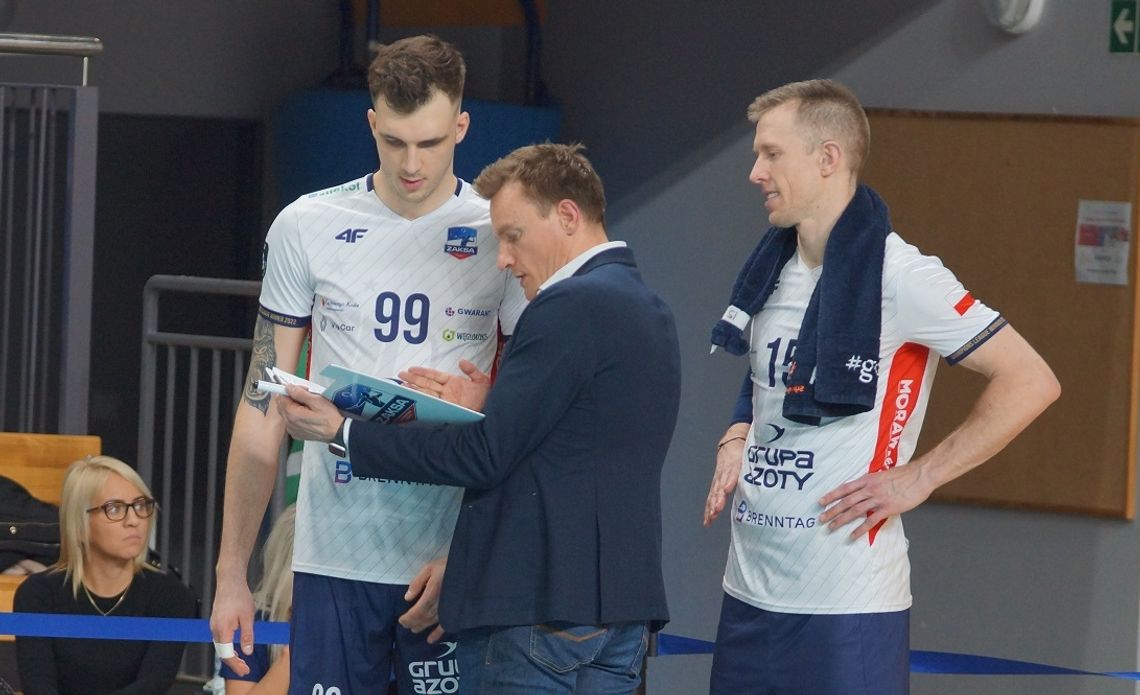 Siatkarze Grupy Azoty ZAKSA zagrają z Czarnymi w Radomiu