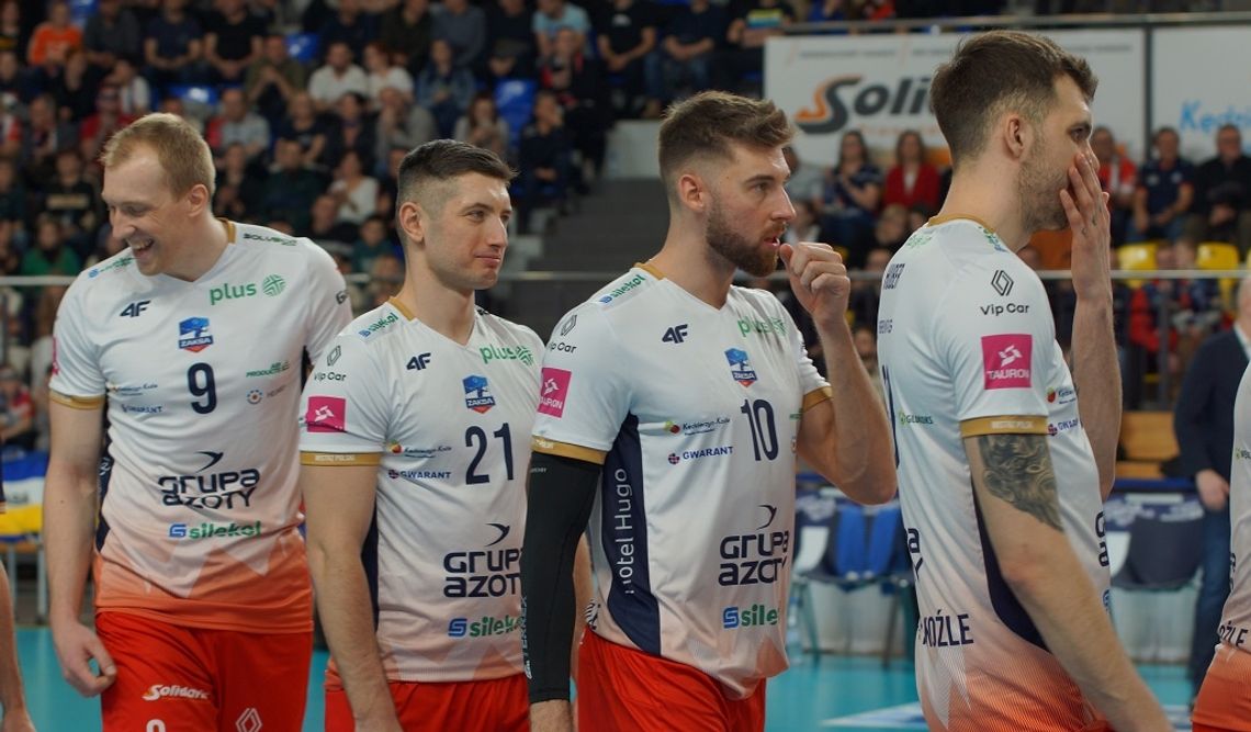 Siatkarze Grupy Azoty ZAKSA zagrają z Treflem Gdańsk