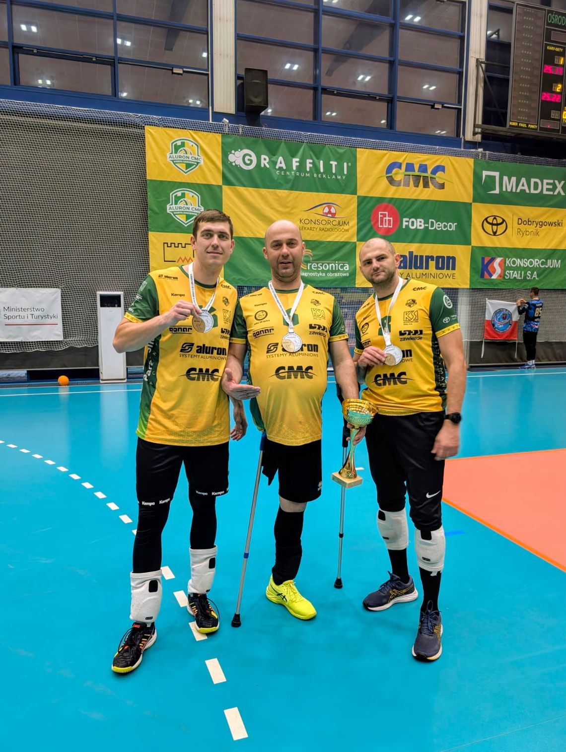 Siatkarze z Kędzierzyna-Koźla mistrzami Polski w siatkówce na siedząco!