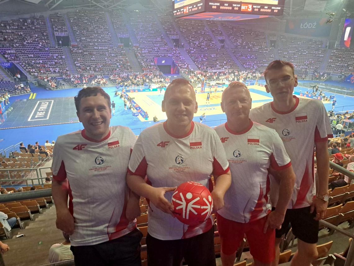 Siatkarze z Kędzierzyna-Koźla w kadrze Polski na Puchar Świata Olimpiad Specjalnych