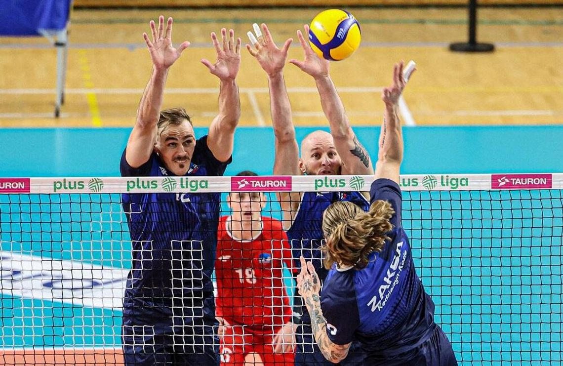 Siatkarze ZAKSY gotowi na mecz z mistrzami Polski. ZDJĘCIA