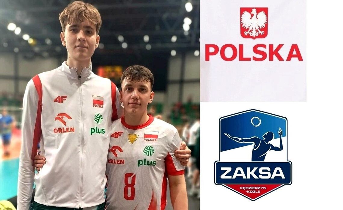 Siatkarze ZAKSY Kędzierzyn-Koźle, którzy pierwszy raz założyli koszulki z orzełkiem na piersi Siatkarze ZAKSY Kędzierzyn-Koźle, którzy pierwszy raz założyli koszulki z orzełkiem na piersi