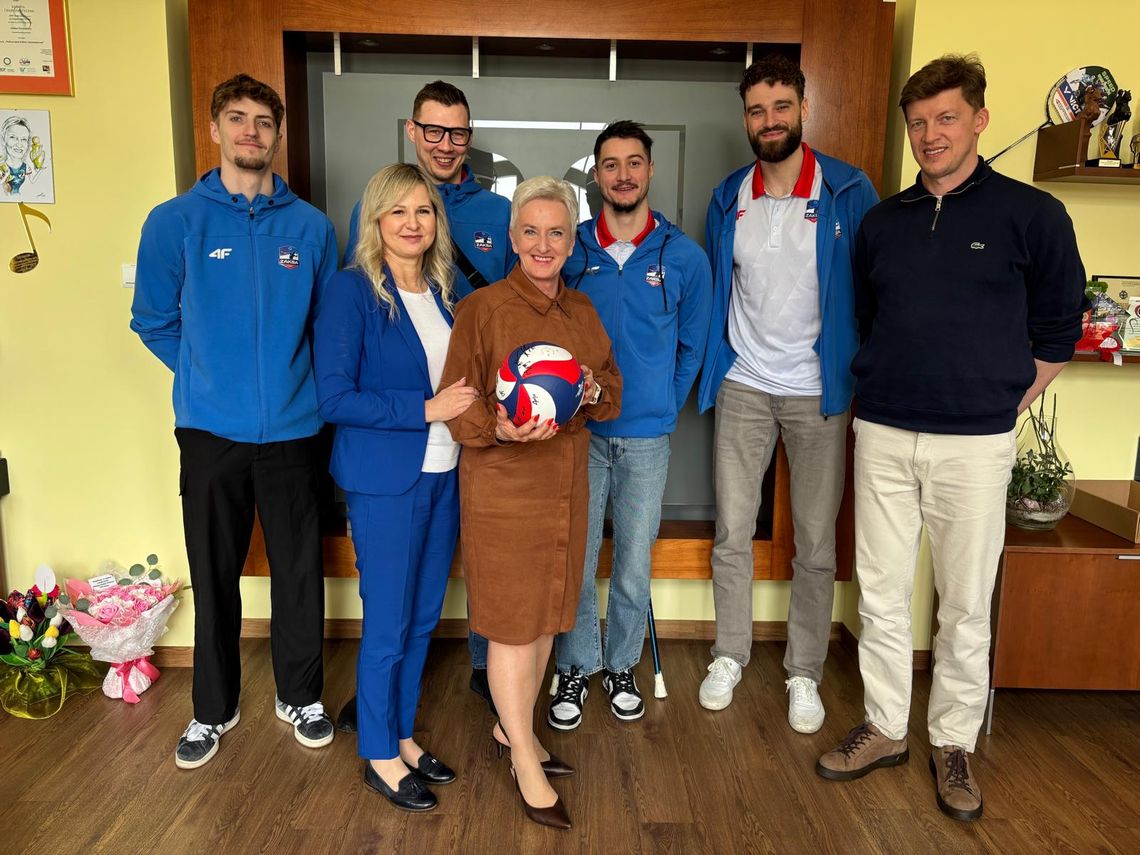 Siatkarze ZAKSY u Sabiny Nowosielskiej. Podsumowano sezon i rozmawiano o planach na przyszłość