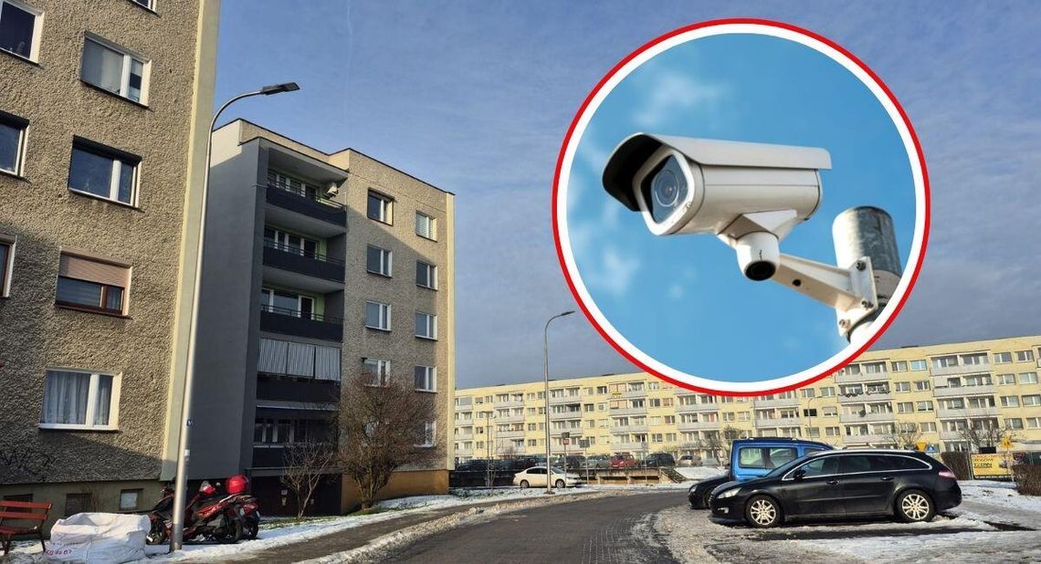 Sieć kamer na dużym osiedlu w Kędzierzynie-Koźlu. Miasto chce poprawić bezpieczeństwo