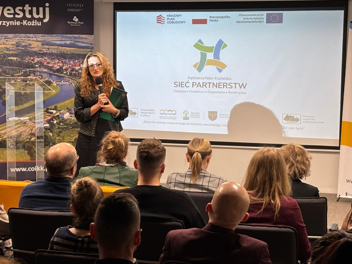 „Sieć Partnerstw” ma połączyć przedsiębiorców z Kędzierzyna-Koźla i okolic. Rusza nowy projekt „Sieć Partnerstw” ma połączyć przedsiębiorców z Kędzierzyna-Koźla i okolic. Rusza nowy projekt