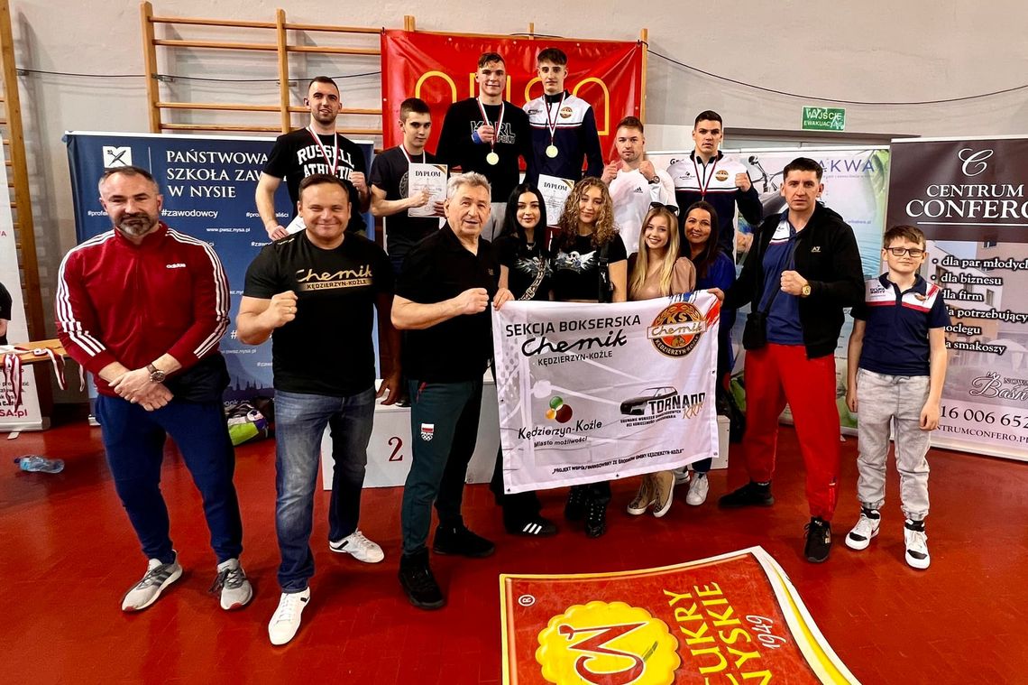 Siedem medali bokserów Chemika w mistrzostwach Opolszczyzny. ZDJĘCIA