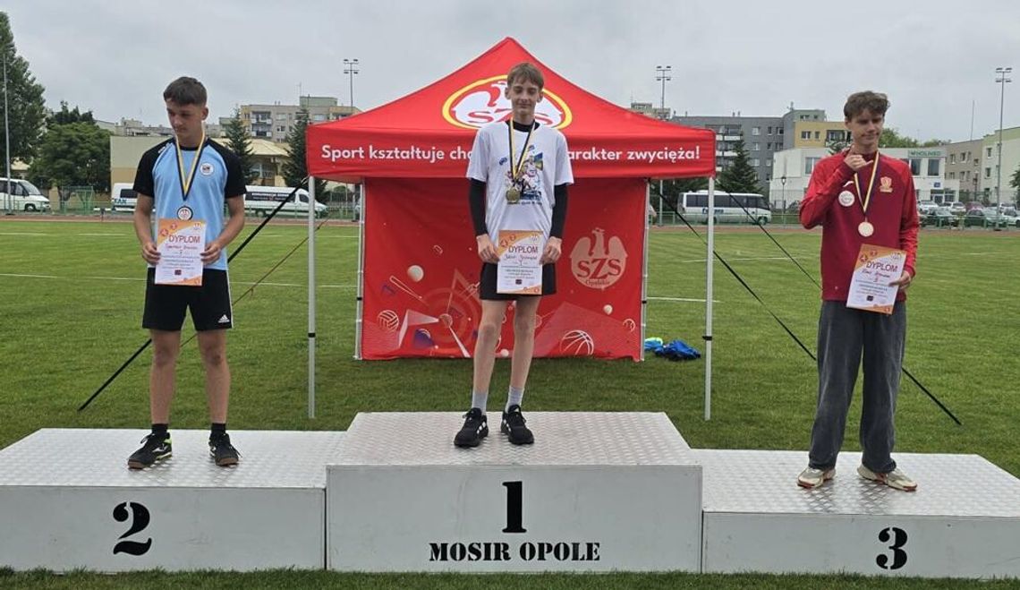 Siedem medali lekkoatletów MMKS-u w finale wojewódzkim Siedem medali lekkoatletów MMKS-u w finale wojewódzkim