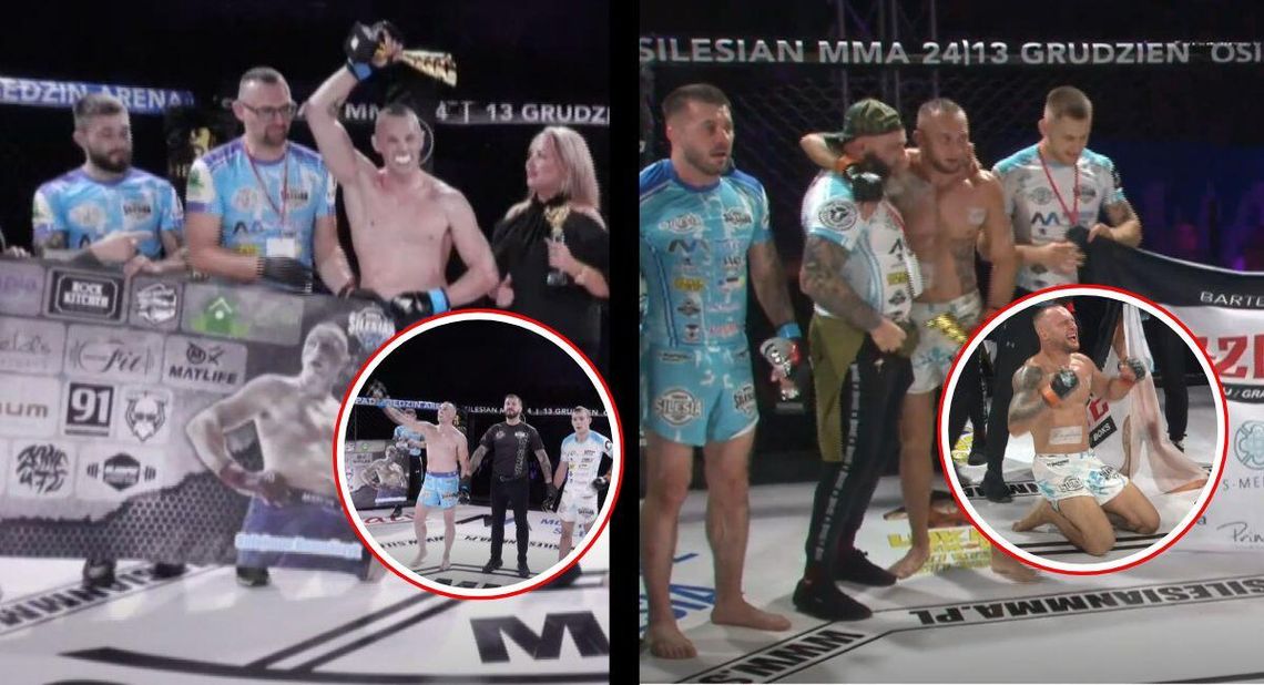SilesianMMA 23: dwa zwycięstwa dla Kędzierzyna-Koźla. Romańczyk i Bielawski wygrywają swoje walki!
