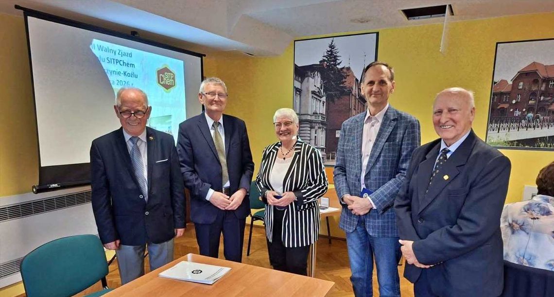 SITPChem ma nowe władze. Arnold Scheit prezesem oddziału SITPChem ma nowe władze. Arnold Scheit prezesem oddziału