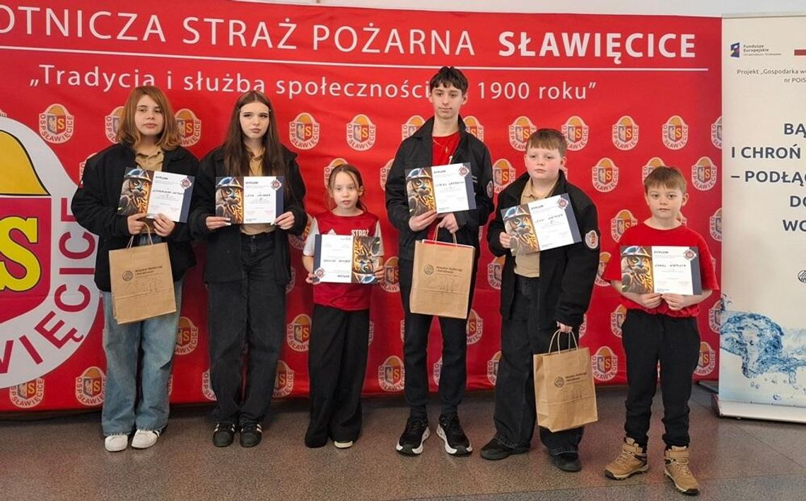 Sławięcice gospodarzem gminnych eliminacji turnieju pożarniczego. ZDJĘCIA