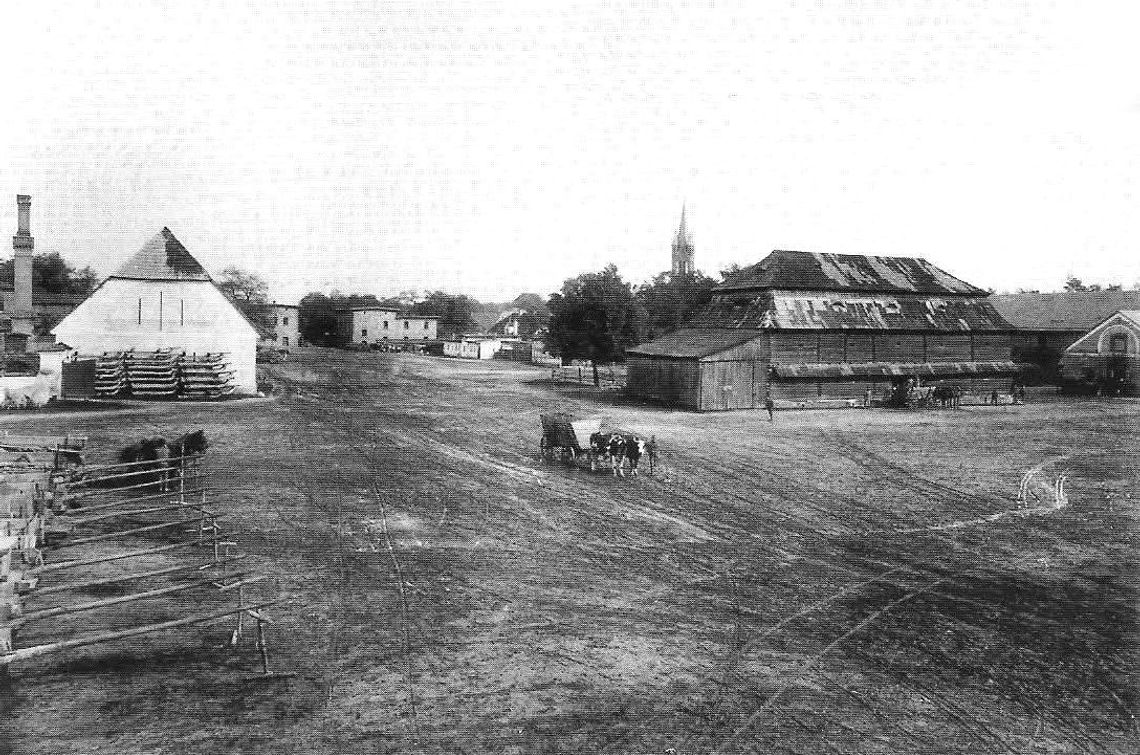 Sławięcicki spichlerz. To był drewniany gigant. ZDJĘCIA Sławięcicki spichlerz. To był drewniany gigant. ZDJĘCIA