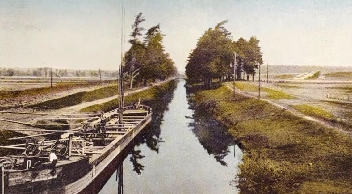 Sławięcickie kanały. Jak onegdaj wyglądały?