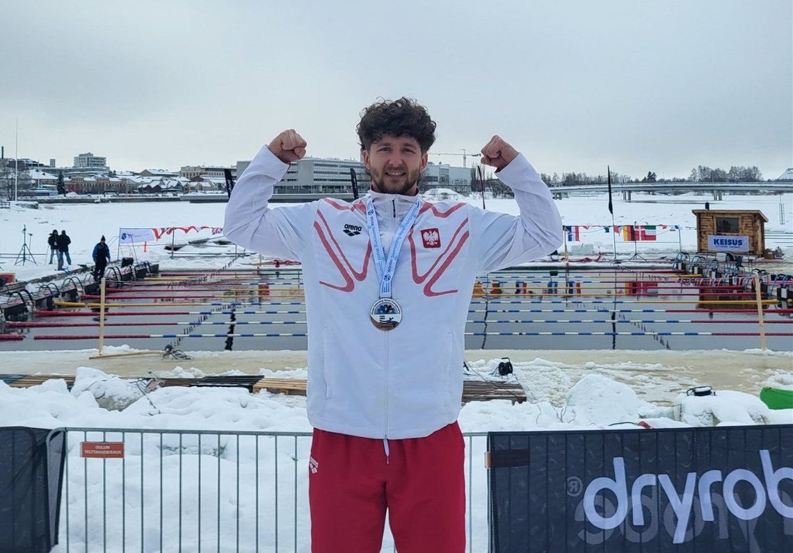 Sławomir Wilkowski z dwoma medalami Mistrzostw Świata w Pływaniu Zimowym w Finlandii!