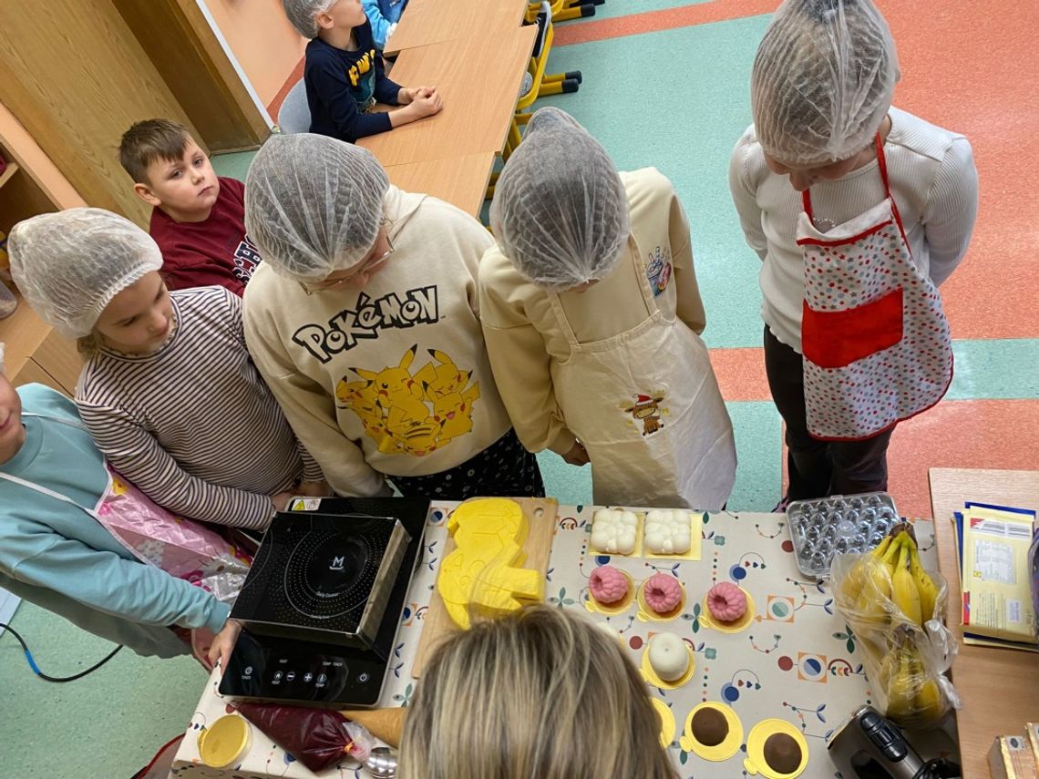 Słodka lekcja kreatywności i życzliwości. ZDJĘCIA
