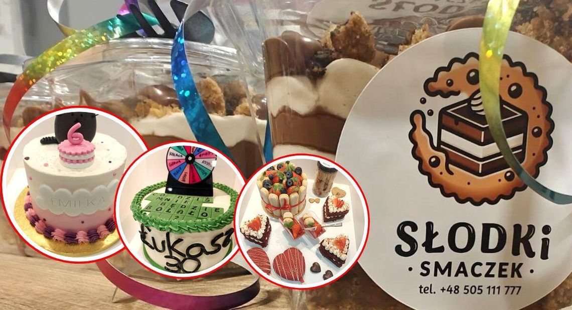 Słodki Smaczek - pracownia z sercem. Wypieki nie tylko piękne, ale i pełne smaku