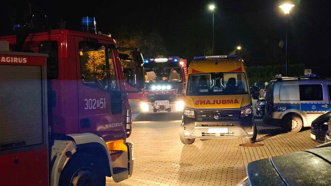 Służby ratunkowe dwukrotnie interweniowały pod tym adresem