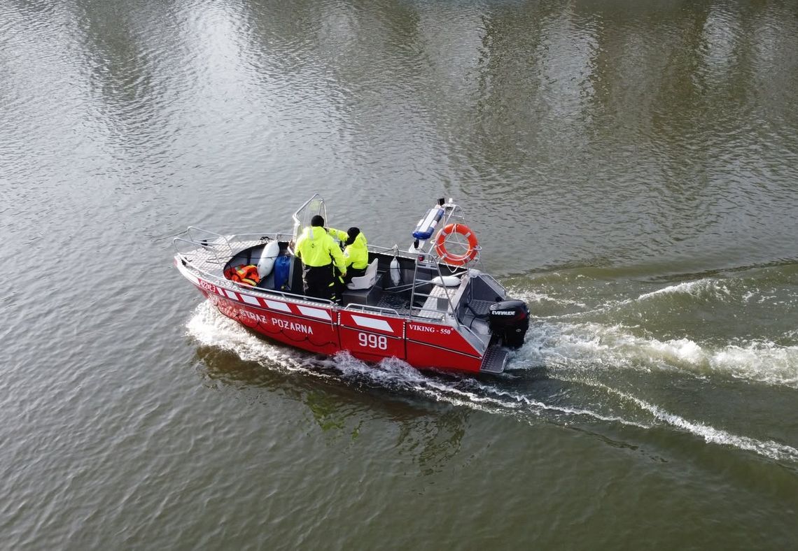 Służby wrócą na Leśne Jeziorko. Poszukiwania będą wznowione Służby wrócą na Leśne Jeziorko. Poszukiwania będą wznowione