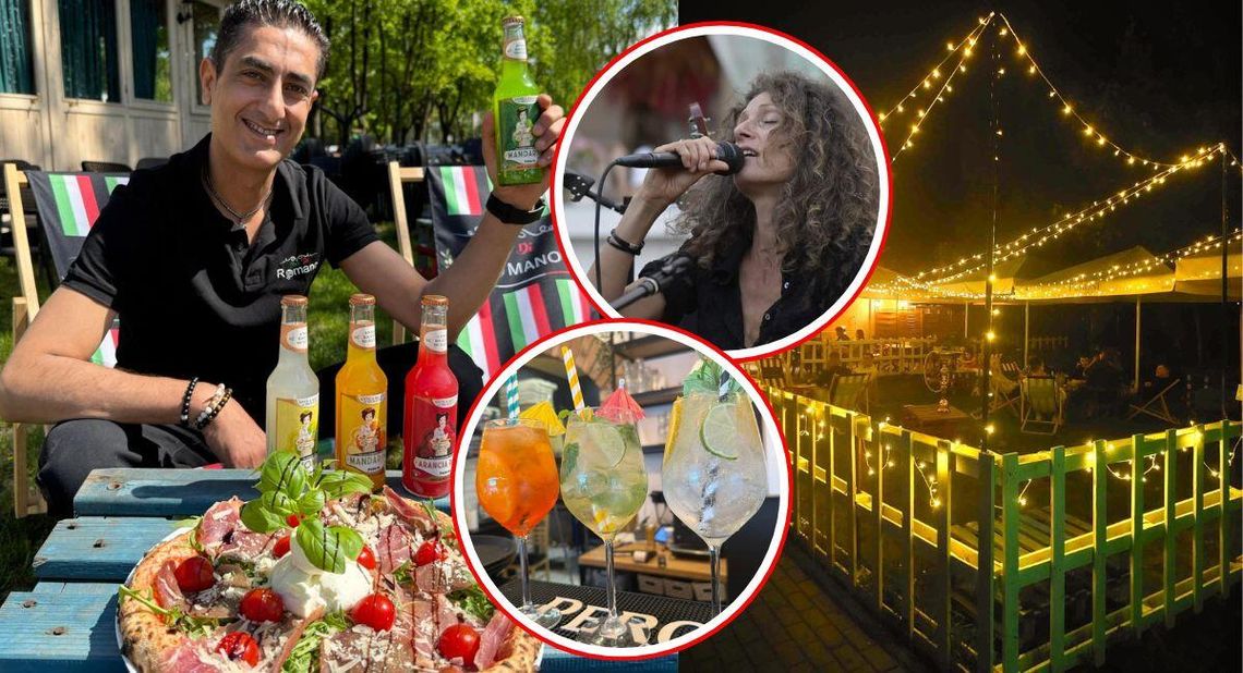 Smak Italii i dźwięki lata - koncert w Casa di Romano. Rozdajemy pyszne pizze!