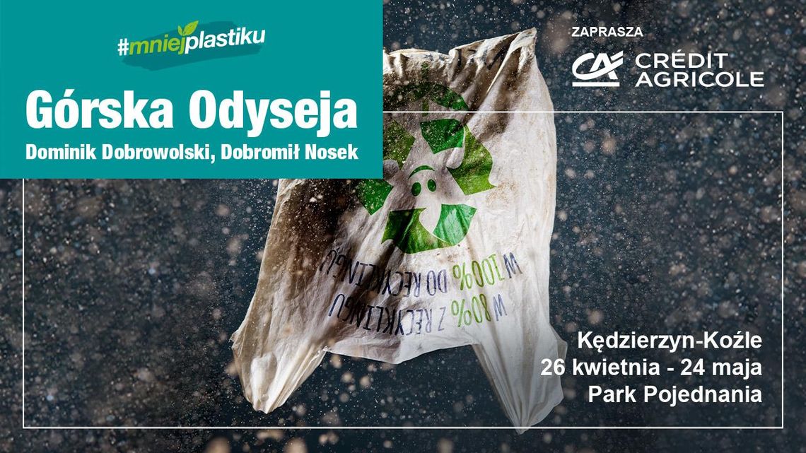 Śmieciowe „skarby” na ekologicznej wystawie w Kędzierzynie-Koźlu. Oryginalne zdjęcia będzie można oglądać w Parku Pojednania