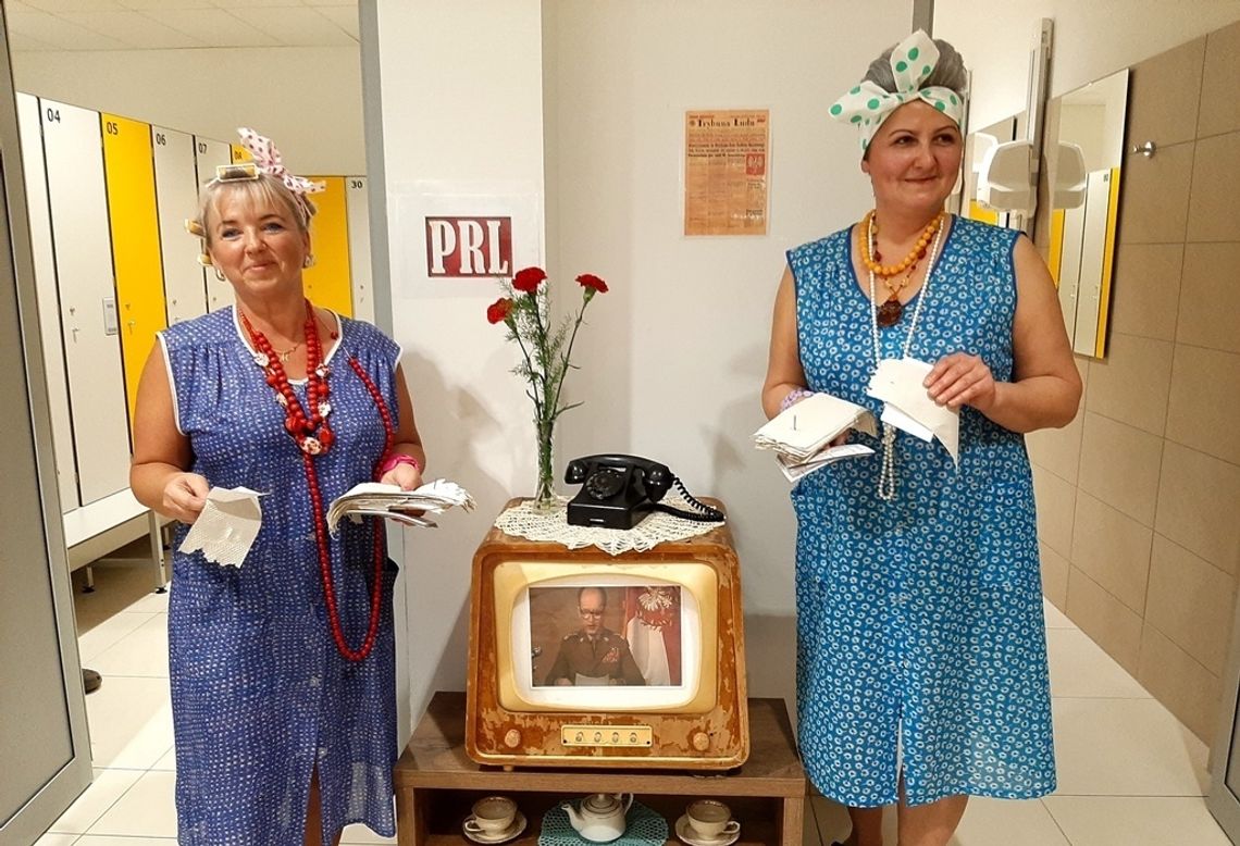 Noc saunowa w klimatach PRL-u w Wodnym oKKu Noc saunowa w klimatach PRL-u w Wodnym oKKu