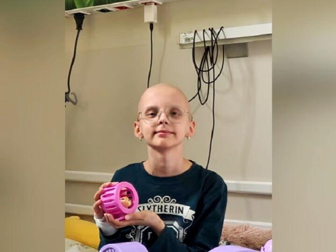 Sonia z Mechnicy jest ciężko chora. Pomóż 12-latce w nierównej walce z rakiem Sonia z Mechnicy jest ciężko chora. Pomóż 12-latce w nierównej walce z rakiem