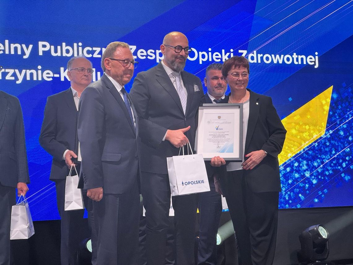 SP ZOZ w Kędzierzynie-Koźlu został wyróżniony Opolską Marką za usługę roku SP ZOZ w Kędzierzynie-Koźlu został wyróżniony Opolską Marką za usługę roku