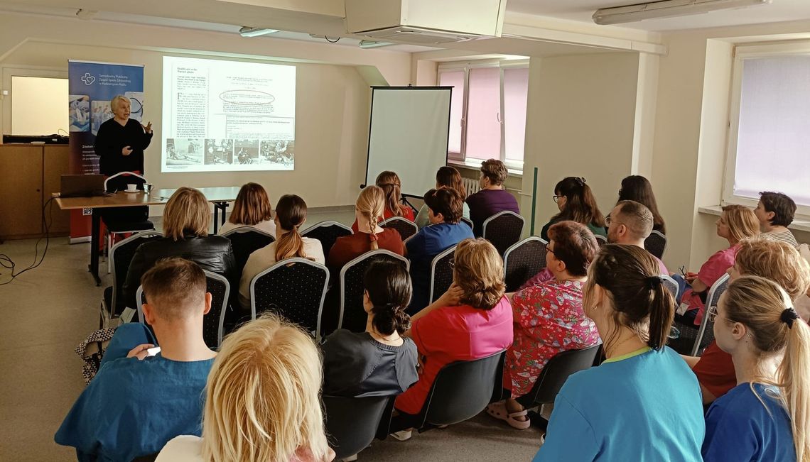 SP ZOZ zorganizował praktyczne szkolenie z leczenia żywieniowego. ZDJĘCIA