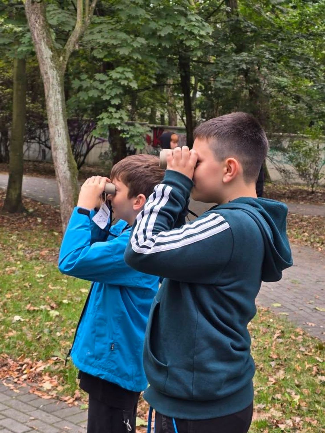 Spacer, który zamienił się w przyrodniczą lekcję