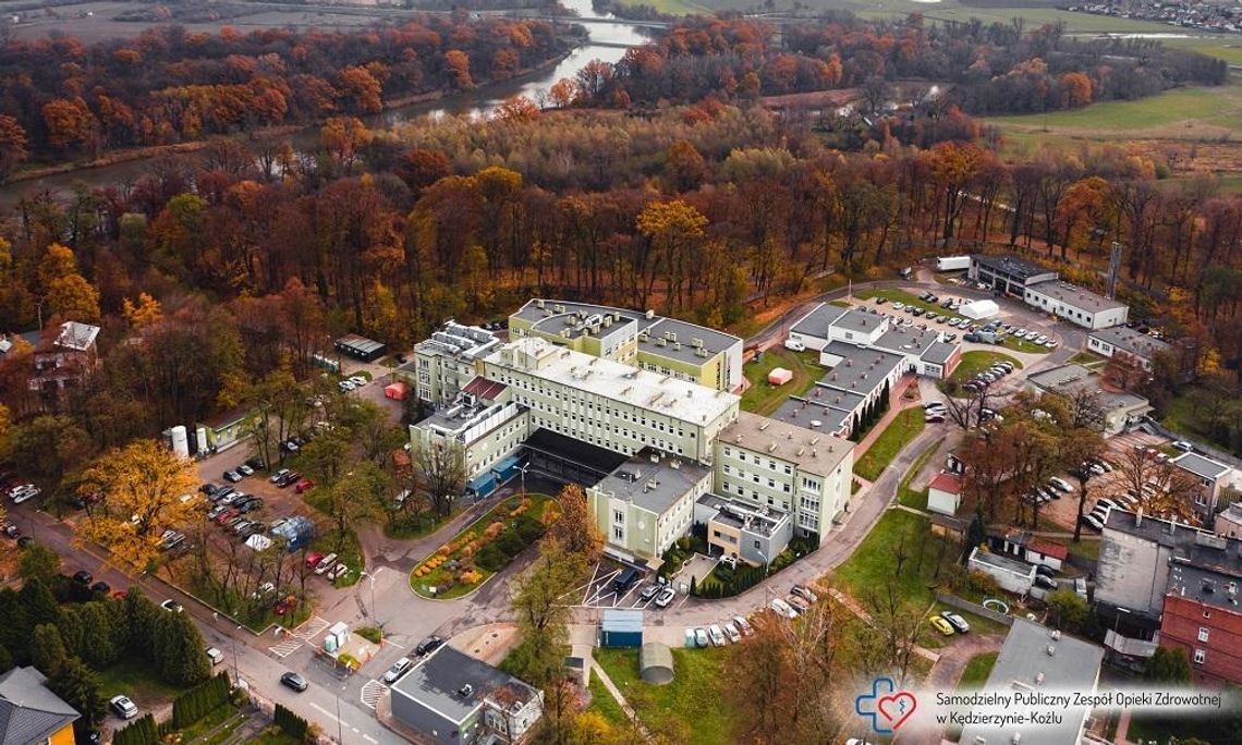 Spadła liczba pacjentów szpitala covidowego w Koźlu