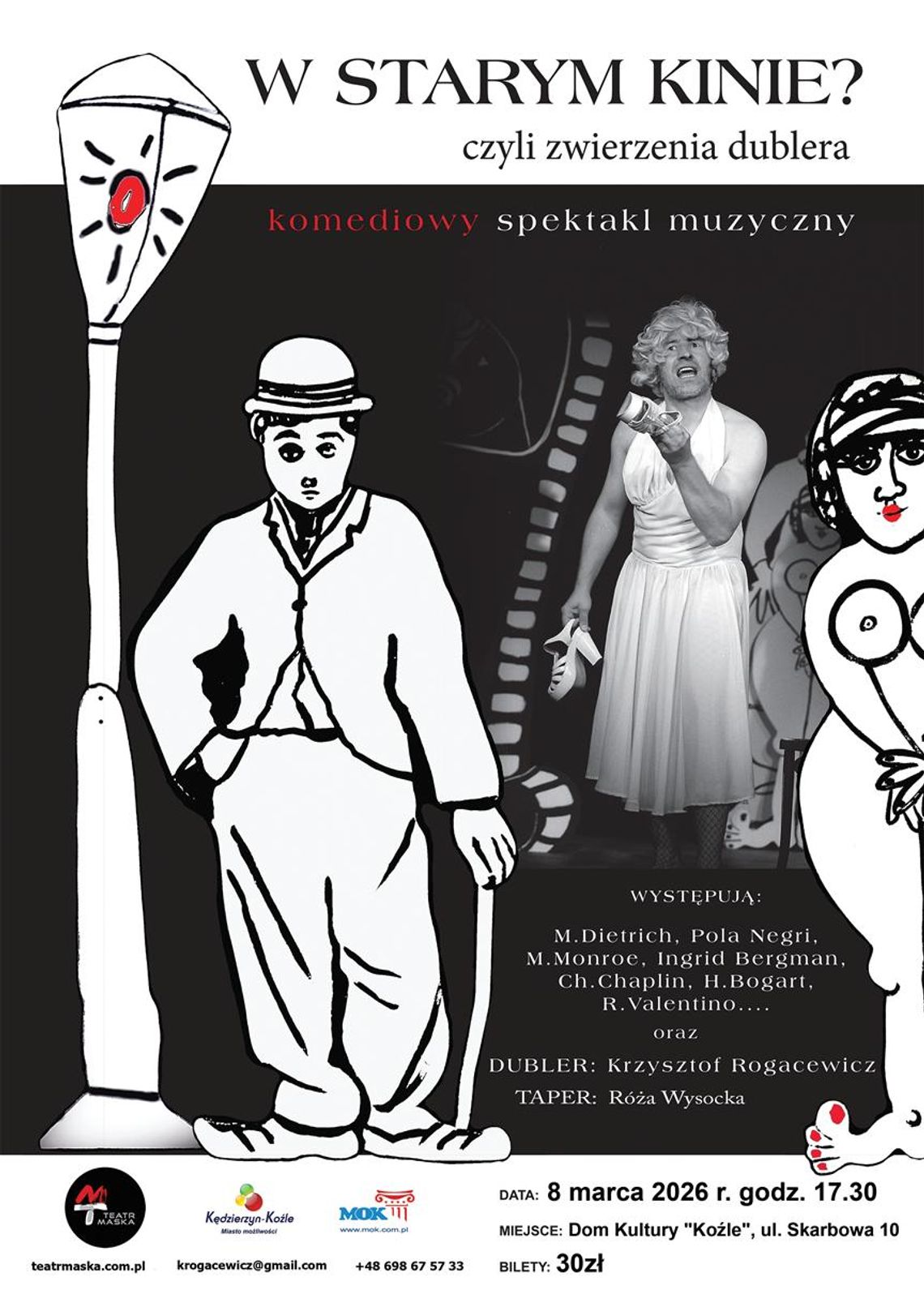 Spektakl teatralny na Dzień Kobiet w Domu Kultury "Koźle"