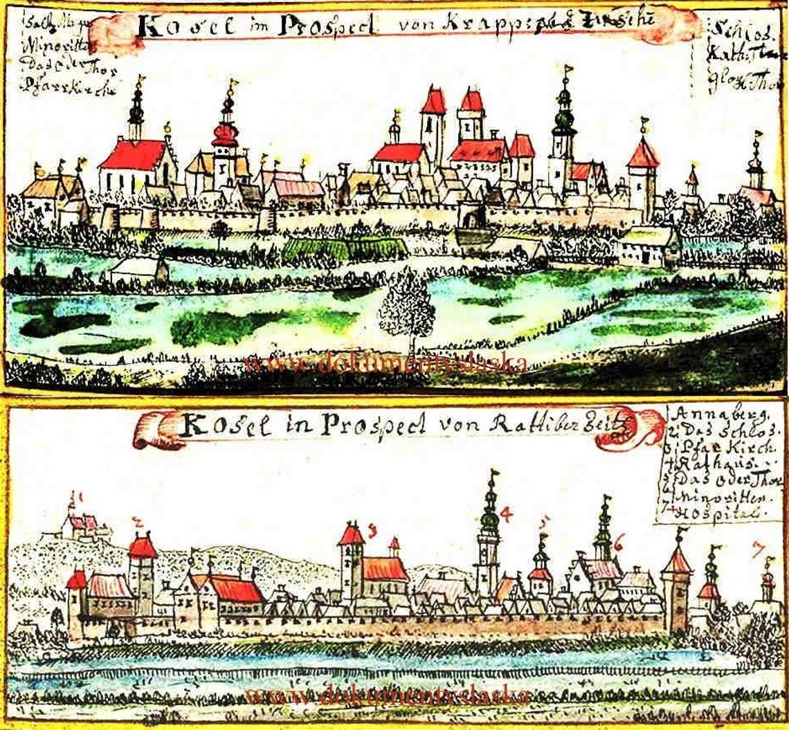 Spis mieszkańców dóbr kozielskich z 1735 roku