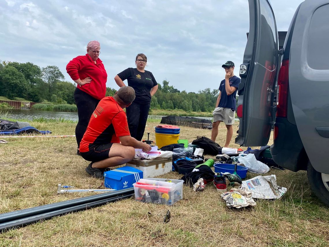 Spławikowe mistrzostwa Polski nad Odrą miały branie Spławikowe mistrzostwa Polski nad Odrą miały branie