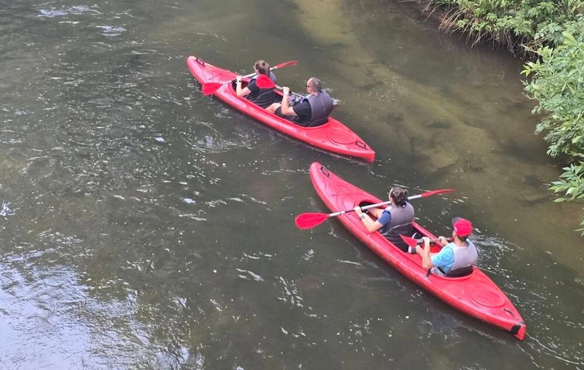Spływ kajakowy "Pętlą kędzierzyńską na 50 wioseł"