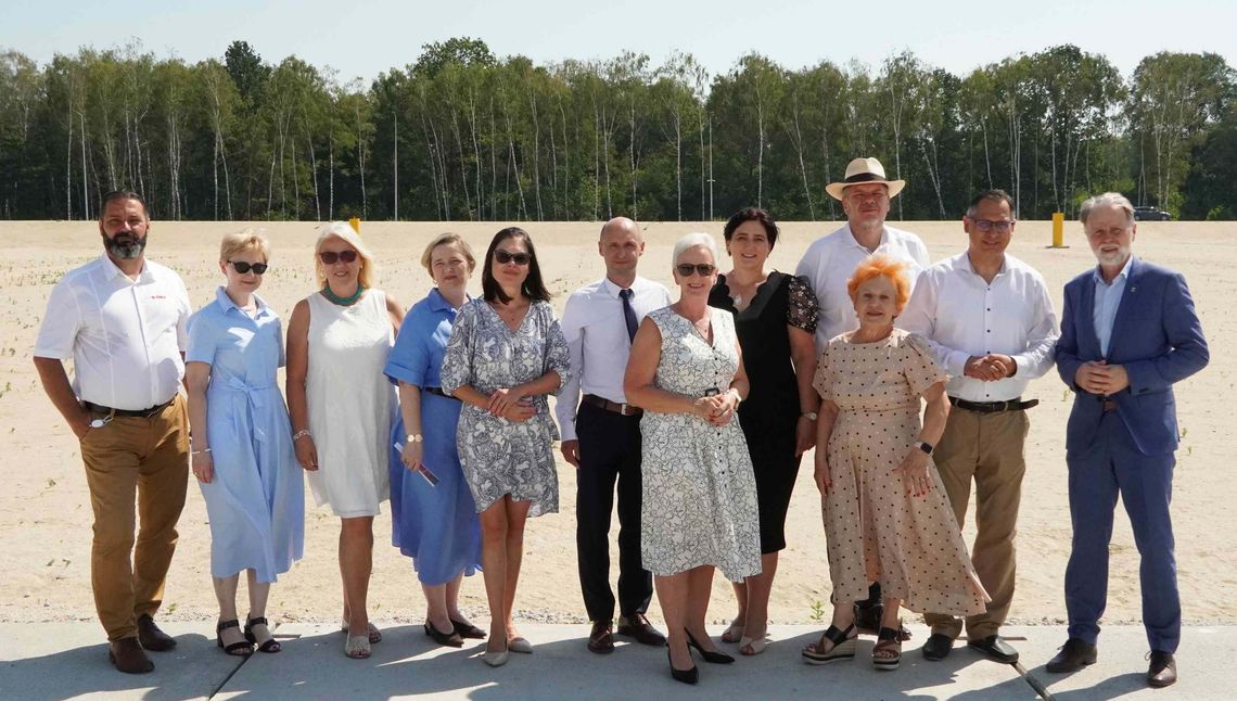 Spółka Czysty Region zakończyła budowę kwatery odpadów nr 3. ZDJĘCIA